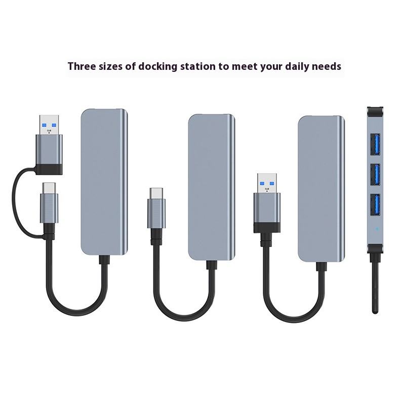 ORANGLES FCC Certified 4-Port USB 3.0 Aluminum Hub Splitter – One-to-Four High-Speed Multiport Docking Station for Laptop & Computer - detailed closeup view - illustrating benefits - Image 3 of 6 | created for all | Shop FCC Certified 4-Port USB 3.0 Aluminum Hub Splitter – One-to-Four High-Speed Multiport Docking Station for Laptop & Computer North Carolina | Free Shipping ORANGLES