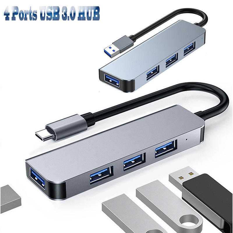 ORANGLES FCC Certified 4-Port USB 3.0 Aluminum Hub Splitter – One-to-Four High-Speed Multiport Docking Station for Laptop & Computer - elegant presentation - exhibiting components - Image 6 of 6 | ideal for home | Discount on FCC Certified 4-Port USB 3.0 Aluminum Hub Splitter – One-to-Four High-Speed Multiport Docking Station for Laptop & Computer Virginia | Free Shipping ORANGLES