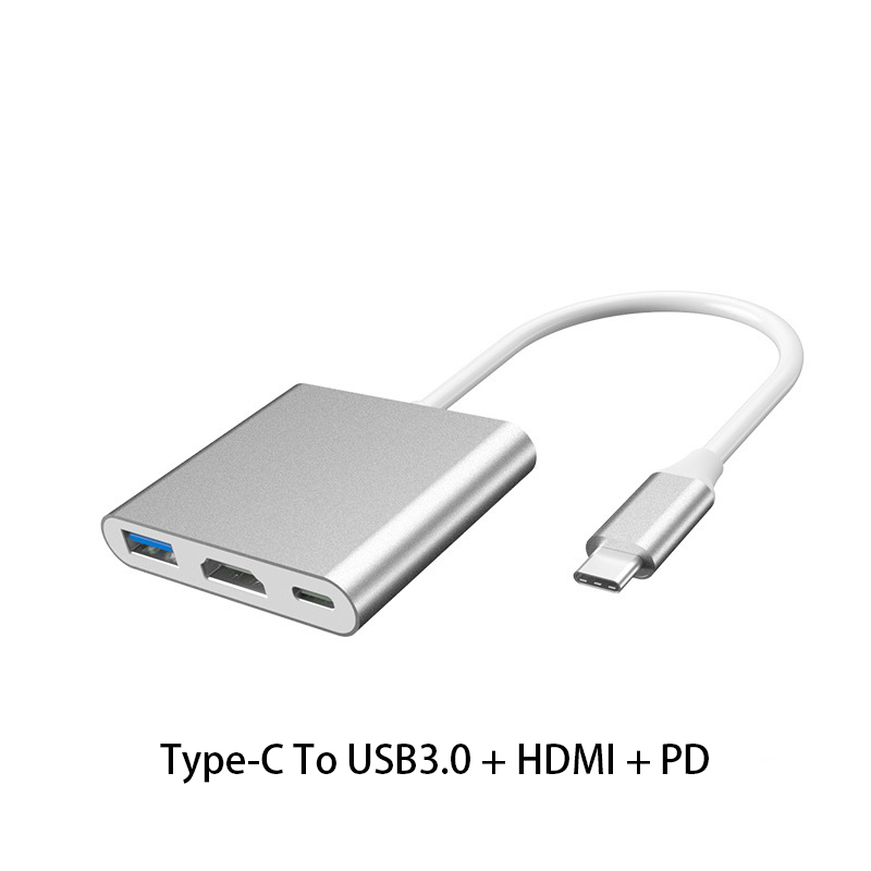 ORANGLES Jasoz USB-C 4K Multiport Docking Station – HDMI + VGA + USB 3.0 + Audio Hub with PD Charging for Laptop, Switch & Type-C Devices - detailed closeup view - illustrating benefits - Image 3 of 6 | created for all | Shop Jasoz USB-C 4K Multiport Docking Station – HDMI + VGA + USB 3.0 + Audio Hub with PD Charging for Laptop, Switch & Type-C Devices North Carolina | Free Shipping ORANGLES
