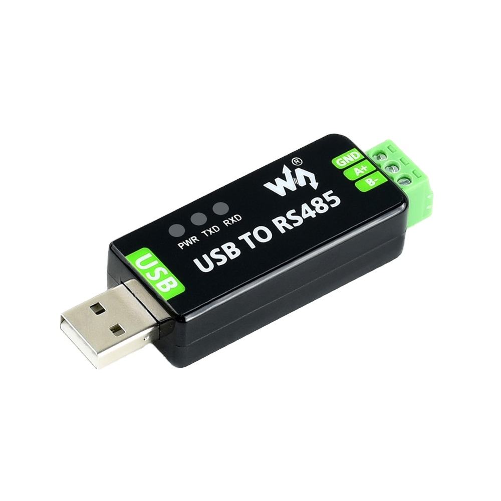 ORANGLES Waveshare Industrial USB to RS485 Converter – FT232RL & SP485EEN Chipset USB to RS485 Bidirectional Communication Adapter Module  - Main Product Image - professional product shot revealing details | Best price Waveshare Industrial USB to RS485 Converter – FT232RL & SP485EEN Chipset USB to RS485 Bidirectional Communication Adapter Module authentic product Ohio | ORANGLES