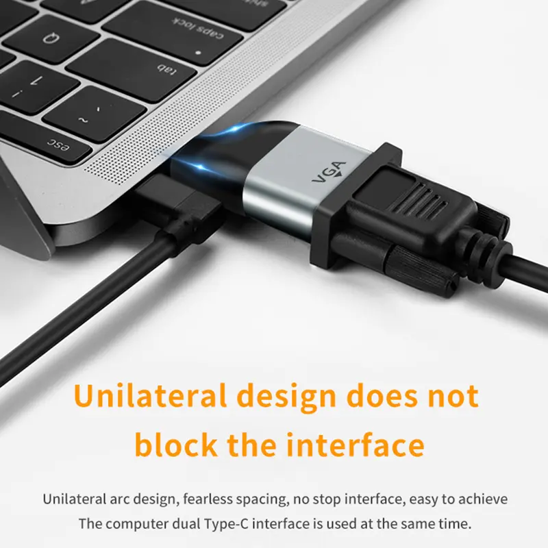 ORANGLES USB 3.0 to VGA Adapter – Portable Type-C Compatible Display Converter for Windows Laptop, Android Tablet & Phone External Monitor Output - high resolution display - exposing craftsmanship - Image 2 of 5 | built for everyone | USB 3.0 to VGA Adapter – Portable Type-C Compatible Display Converter for Windows Laptop, Android Tablet & Phone External Monitor Output for sale Georgia | Free Shipping ORANGLES