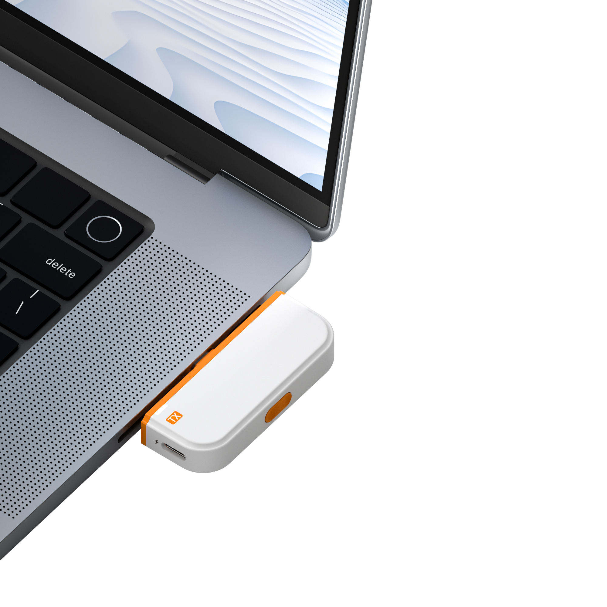 ORANGLES NKIWI CHD09 Wireless HDMI-Compatible Adapter 2026 – 1080P USB-C Video Transmitter for Laptop, Phone, TV & Projector Screen Mirroring - detailed closeup view - illustrating benefits - Image 3 of 6 | created for all | Shop NKIWI CHD09 Wireless HDMI-Compatible Adapter 2026 – 1080P USB-C Video Transmitter for Laptop, Phone, TV & Projector Screen Mirroring North Carolina | Free Shipping ORANGLES