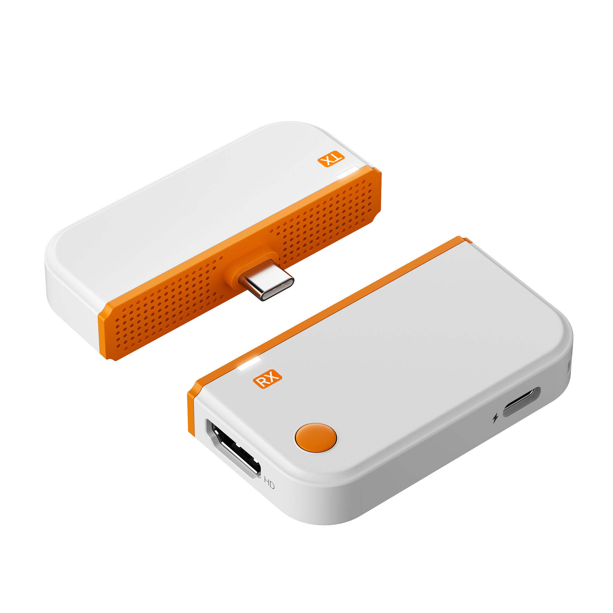 ORANGLES NKIWI CHD09 Wireless HDMI-Compatible Adapter 2026 – 1080P USB-C Video Transmitter for Laptop, Phone, TV & Projector Screen Mirroring - full product showcase - displaying specifications - Image 5 of 6 | adapts to any space | NKIWI CHD09 Wireless HDMI-Compatible Adapter 2026 – 1080P USB-C Video Transmitter for Laptop, Phone, TV & Projector Screen Mirroring deal New Jersey | Free Shipping ORANGLES