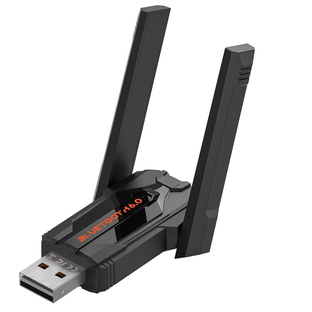 ORANGLES 150M Long Range USB Bluetooth 6.0 Adapter – Wireless EDR Bluetooth Dongle Audio Receiver & Transmitter for Desktop PC, Speaker & Headphones  - Main Product Image - professional product shot revealing details | Best price 150M Long Range USB Bluetooth 6.0 Adapter – Wireless EDR Bluetooth Dongle Audio Receiver & Transmitter for Desktop PC, Speaker & Headphones authentic product Ohio | ORANGLES