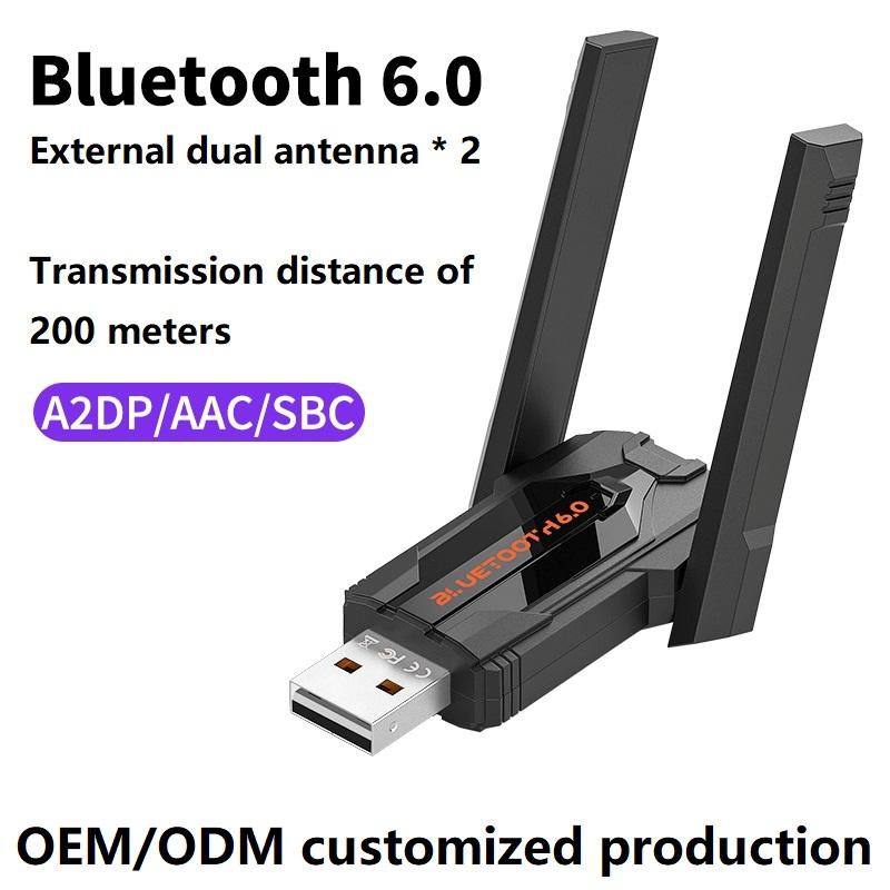 ORANGLES 150M Long Range USB Bluetooth 6.0 Adapter – Wireless EDR Bluetooth Dongle Audio Receiver & Transmitter for Desktop PC, Speaker & Headphones - detailed closeup view - illustrating benefits - Image 3 of 6 | created for all | Shop 150M Long Range USB Bluetooth 6.0 Adapter – Wireless EDR Bluetooth Dongle Audio Receiver & Transmitter for Desktop PC, Speaker & Headphones North Carolina | Free Shipping ORANGLES
