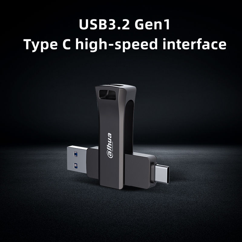 ORANGLES Dahua P629 USB 3.1 Type-C Leather Flash Drive – 32GB / 64GB / 128GB High-Speed OTG USB Memory Stick for Laptop, Phone & PC - detailed closeup view - illustrating benefits - Image 3 of 6 | created for all | Shop Dahua P629 USB 3.1 Type-C Leather Flash Drive – 32GB / 64GB / 128GB High-Speed OTG USB Memory Stick for Laptop, Phone & PC North Carolina | Free Shipping ORANGLES