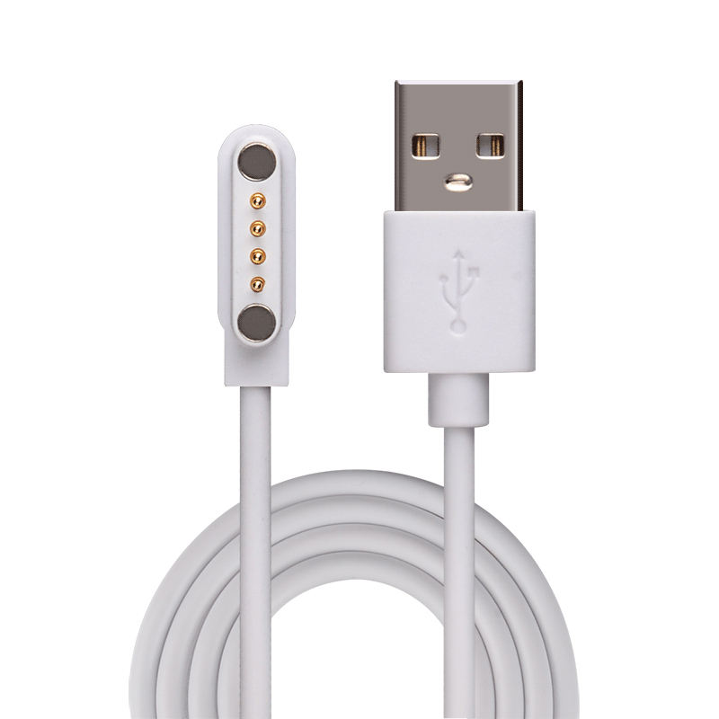 ORANGLES Factory Wholesale 4-Pin USB 2.0 Magnetic Charging Cable – Smart Watch Pogo Pin Data Charger Cord for Fast Sync & Power Supply - classic elegance - stressing reliability - Image 1886 of 10 | built for everyone | Discount on Factory Wholesale 4-Pin USB 2.0 Magnetic Charging Cable – Smart Watch Pogo Pin Data Charger Cord for Fast Sync & Power Supply Nevada | Free Shipping ORANGLES