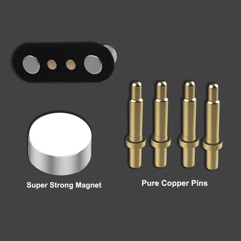 ORANGLES Factory Wholesale 4-Pin USB 2.0 Magnetic Charging Cable – Smart Watch Pogo Pin Data Charger Cord for Fast Sync & Power Supply - full product showcase - displaying specifications - Image 5 of 6 | adapts to any space | Factory Wholesale 4-Pin USB 2.0 Magnetic Charging Cable – Smart Watch Pogo Pin Data Charger Cord for Fast Sync & Power Supply deal New Jersey | Free Shipping ORANGLES