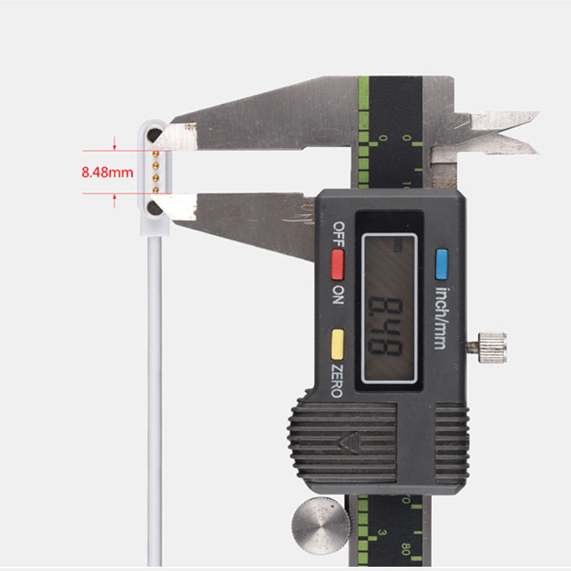 ORANGLES Factory Wholesale 4-Pin USB 2.0 Magnetic Charging Cable – Smart Watch Pogo Pin Data Charger Cord for Fast Sync & Power Supply - elegant presentation - exhibiting components - Image 6 of 6 | ideal for home | Discount on Factory Wholesale 4-Pin USB 2.0 Magnetic Charging Cable – Smart Watch Pogo Pin Data Charger Cord for Fast Sync & Power Supply Virginia | Free Shipping ORANGLES