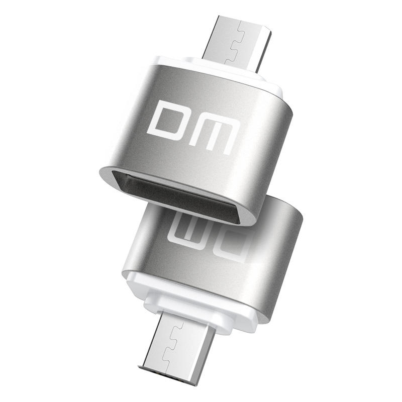 ORANGLES DM Mini USB to Type-C Adapter AD002 – Aluminum Alloy USB-A Female to USB-C Male Converter for Mobile Phones & Devices  - Main Product Image - professional product shot revealing details | Best price DM Mini USB to Type-C Adapter AD002 – Aluminum Alloy USB-A Female to USB-C Male Converter for Mobile Phones & Devices authentic product Ohio | ORANGLES