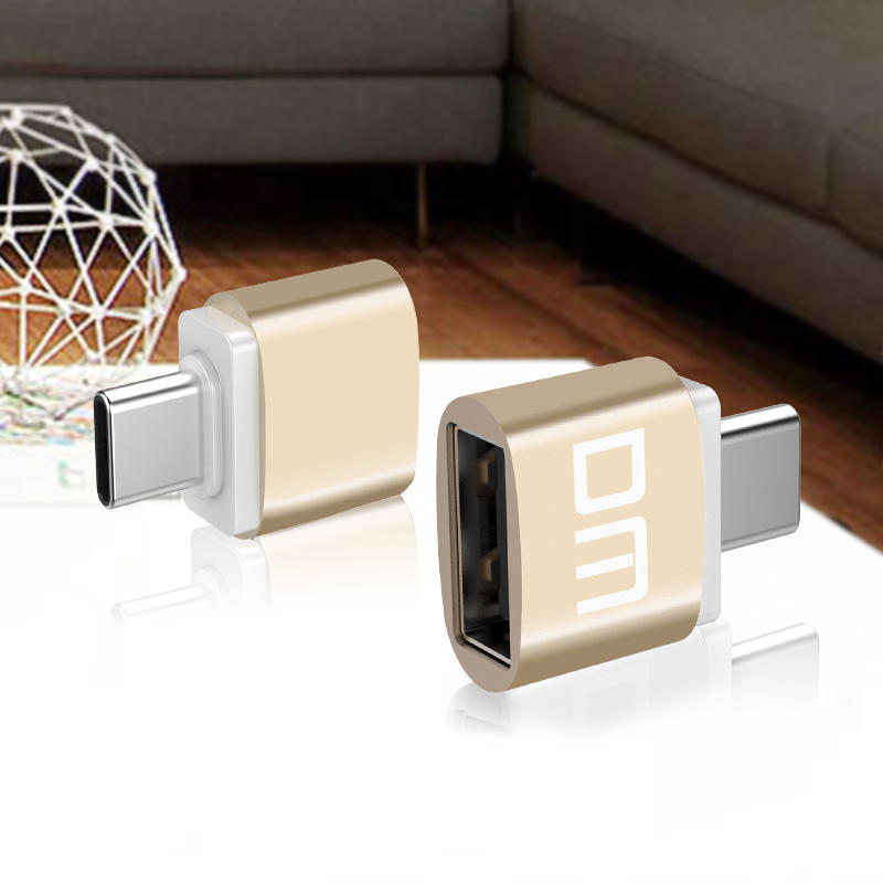 ORANGLES DM Mini USB to Type-C Adapter AD002 – Aluminum Alloy USB-A Female to USB-C Male Converter for Mobile Phones & Devices - angled perspective - presenting advantages - Image 4 of 6 | fits any environment | Purchase DM Mini USB to Type-C Adapter AD002 – Aluminum Alloy USB-A Female to USB-C Male Converter for Mobile Phones & Devices Michigan | Free Shipping ORANGLES