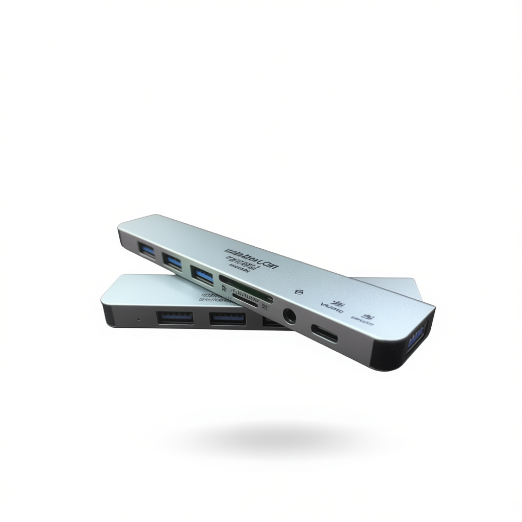 ORANGLES DB Ethos 8-in-1 USB-C Hub – Aluminum USB 3.0 Multiport Docking Station with SD Card Reader, Charging & Data Transfer for Laptop & Computer - eye catching display - emphasizing durability - Image 1690 of 10 | suitable for professionals | DB Ethos 8-in-1 USB-C Hub – Aluminum USB 3.0 Multiport Docking Station with SD Card Reader, Charging & Data Transfer for Laptop & Computer cheap price Minnesota | Free Shipping ORANGLES