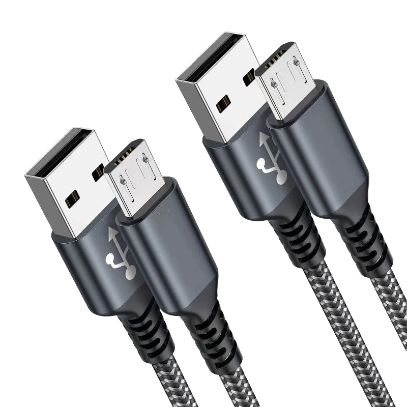 ORANGLES Wholesale Nylon Braided Micro USB Cable – 5A Fast Charging 3A Data Transfer 1M USB Charging Cable for Android Mobile Phones  - Main Product Image - professional product shot revealing details | Best price Wholesale Nylon Braided Micro USB Cable – 5A Fast Charging 3A Data Transfer 1M USB Charging Cable for Android Mobile Phones authentic product Ohio | ORANGLES