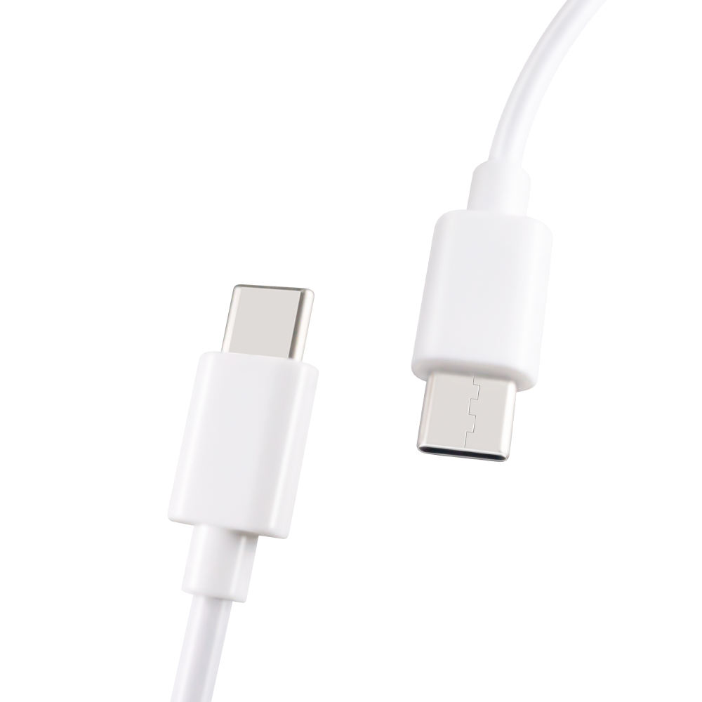 ORANGLES Factory Wholesale USB-C to USB-C Cable – 60W PD 3A Super Fast Charging Type-C Data Cable for Mobile Phones, Tablets & Laptops - detailed closeup view - illustrating benefits - Image 3 of 6 | created for all | Shop Factory Wholesale USB-C to USB-C Cable – 60W PD 3A Super Fast Charging Type-C Data Cable for Mobile Phones, Tablets & Laptops North Carolina | Free Shipping ORANGLES