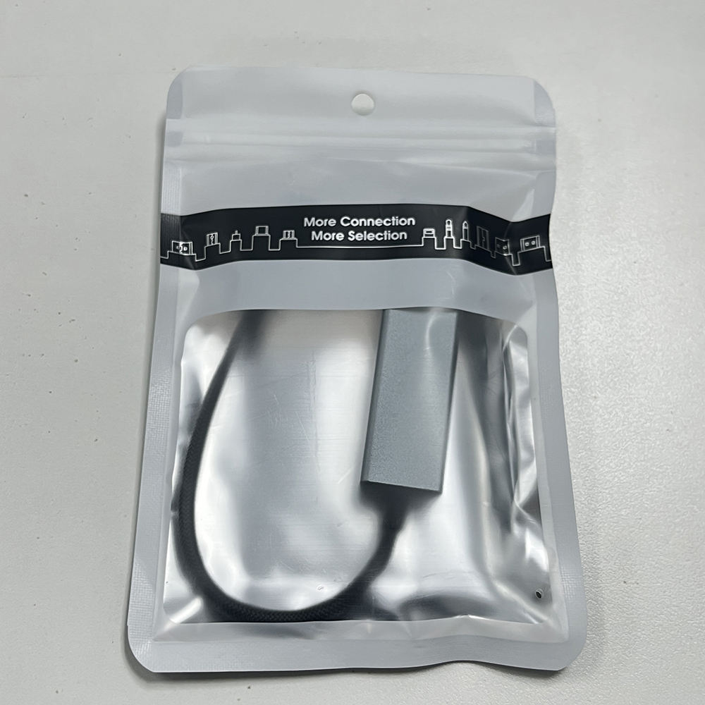 ORANGLES USB-C to Ethernet Adapter 10/100/1000Mbps – Type-C to RJ45 Gigabit LAN Network Card Converter for MacBook Pro, Huawei P30 & Laptops - detailed closeup view - illustrating benefits - Image 3 of 6 | created for all | Shop USB-C to Ethernet Adapter 10/100/1000Mbps – Type-C to RJ45 Gigabit LAN Network Card Converter for MacBook Pro, Huawei P30 & Laptops North Carolina | Free Shipping ORANGLES