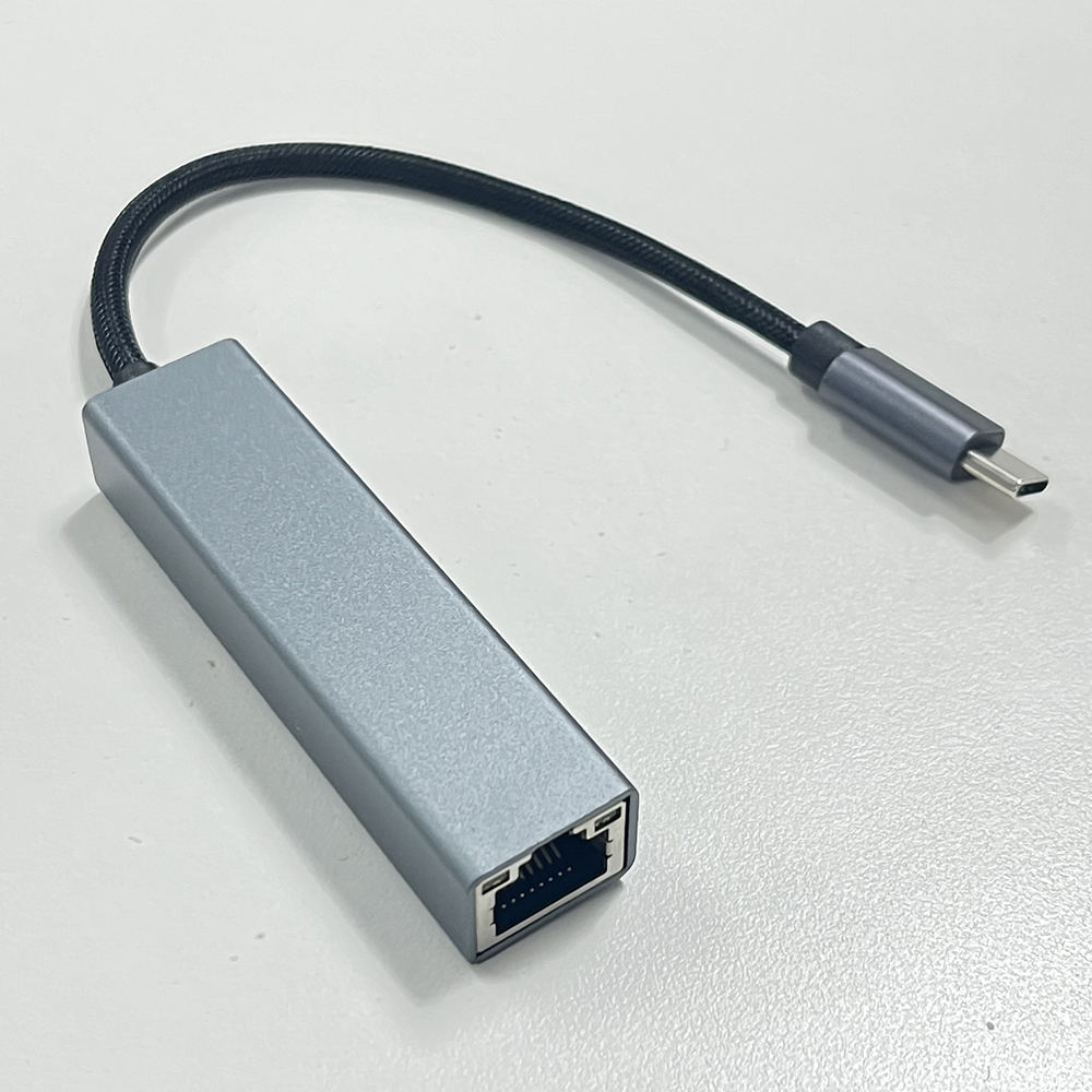 ORANGLES USB-C to Ethernet Adapter 10/100/1000Mbps – Type-C to RJ45 Gigabit LAN Network Card Converter for MacBook Pro, Huawei P30 & Laptops - angled perspective - presenting advantages - Image 4 of 6 | fits any environment | Purchase USB-C to Ethernet Adapter 10/100/1000Mbps – Type-C to RJ45 Gigabit LAN Network Card Converter for MacBook Pro, Huawei P30 & Laptops Michigan | Free Shipping ORANGLES