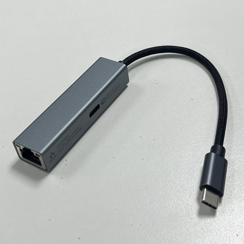 ORANGLES USB-C to Ethernet Adapter 10/100/1000Mbps – Type-C to RJ45 Gigabit LAN Network Card Converter for MacBook Pro, Huawei P30 & Laptops - elegant presentation - exhibiting components - Image 6 of 6 | ideal for home | Discount on USB-C to Ethernet Adapter 10/100/1000Mbps – Type-C to RJ45 Gigabit LAN Network Card Converter for MacBook Pro, Huawei P30 & Laptops Virginia | Free Shipping ORANGLES