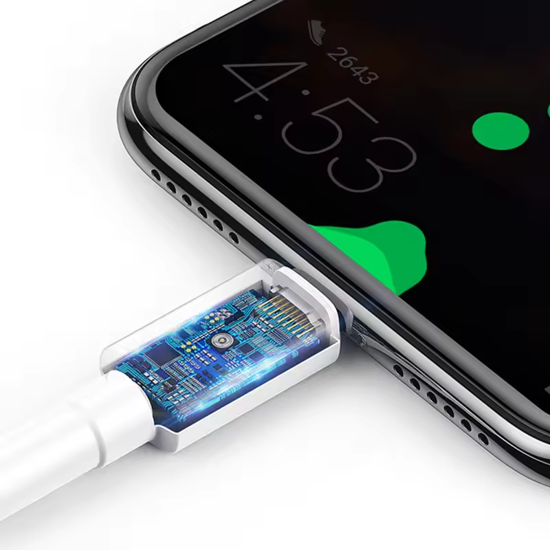 ORANGLES 60W USB-C Charger Cable 1M (3FT) – Pure Copper Fast Charging Type-C Data Cable for Samsung, Xiaomi, Huawei & iPhone 15 Series - high resolution display - exposing craftsmanship - Image 2 of 5 | built for everyone | 60W USB-C Charger Cable 1M (3FT) – Pure Copper Fast Charging Type-C Data Cable for Samsung, Xiaomi, Huawei & iPhone 15 Series for sale Georgia | Free Shipping ORANGLES