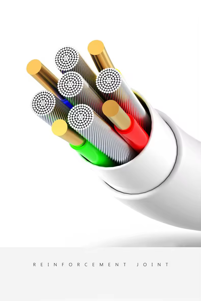 ORANGLES 60W USB-C Charger Cable 1M (3FT) – Pure Copper Fast Charging Type-C Data Cable for Samsung, Xiaomi, Huawei & iPhone 15 Series - angled perspective - presenting advantages - Image 4 of 5 | fits any environment | Purchase 60W USB-C Charger Cable 1M (3FT) – Pure Copper Fast Charging Type-C Data Cable for Samsung, Xiaomi, Huawei & iPhone 15 Series Michigan | Free Shipping ORANGLES