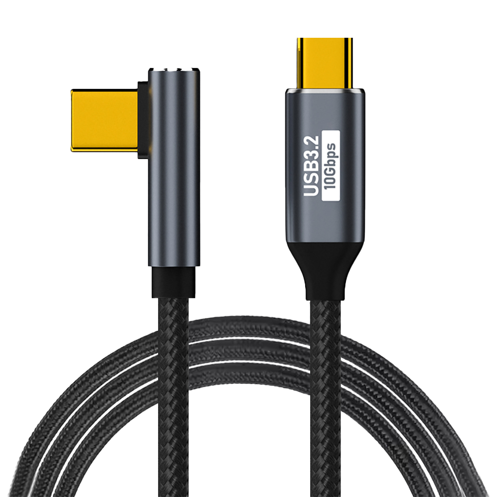 ORANGLES 2M Right Angle USB-C to USB-C Cable – 90° PD 100W Fast Charging, 10Gbps USB 3.2 Gen2 4K Video Type-C Braided Cable for Tablets & Laptops - elegant presentation - exhibiting components - Image 1296 of 10 | made for experts | New 2M Right Angle USB-C to USB-C Cable – 90° PD 100W Fast Charging, 10Gbps USB 3.2 Gen2 4K Video Type-C Braided Cable for Tablets & Laptops United States | Free Shipping ORANGLES