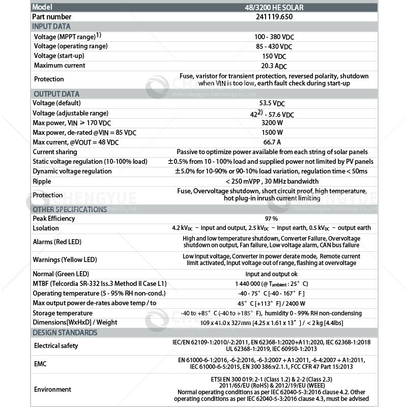 ORANGLES Eltek Flatpack2 48V 3200W Rectifier – 48/3200HE Telecom Power Supply Solar Rectifier Module (241119.650) - detailed closeup view - illustrating benefits - Image 3 of 4 | created for all | Shop Eltek Flatpack2 48V 3200W Rectifier – 48/3200HE Telecom Power Supply Solar Rectifier Module (241119.650) North Carolina | Free Shipping ORANGLES