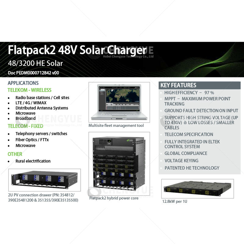 ORANGLES Eltek Flatpack2 48V 3200W Rectifier – 48/3200HE Telecom Power Supply Solar Rectifier Module (241119.650) - angled perspective - presenting advantages - Image 4 of 4 | fits any environment | Purchase Eltek Flatpack2 48V 3200W Rectifier – 48/3200HE Telecom Power Supply Solar Rectifier Module (241119.650) Michigan | Free Shipping ORANGLES