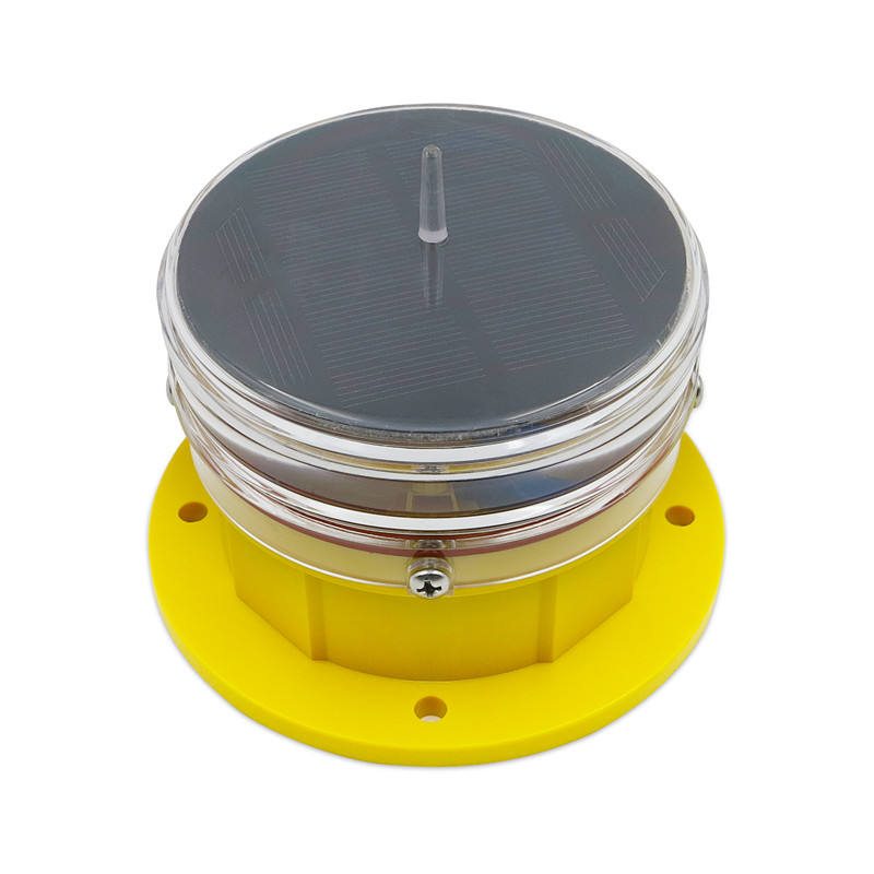 Mini Solar Marine LED Light – Built-in Solar Panel Buoy Light for Aquaculture, Navigation & Outdoor Water Safety