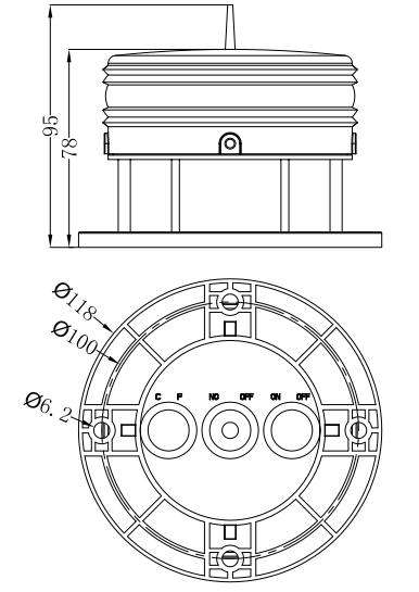 ORANGLES Mini Solar Marine LED Light – Built-in Solar Panel Buoy Light for Aquaculture, Navigation & Outdoor Water Safety - high resolution display - exposing craftsmanship - Image 2 of 6 | built for everyone | Mini Solar Marine LED Light – Built-in Solar Panel Buoy Light for Aquaculture, Navigation & Outdoor Water Safety for sale Georgia | Free Shipping ORANGLES