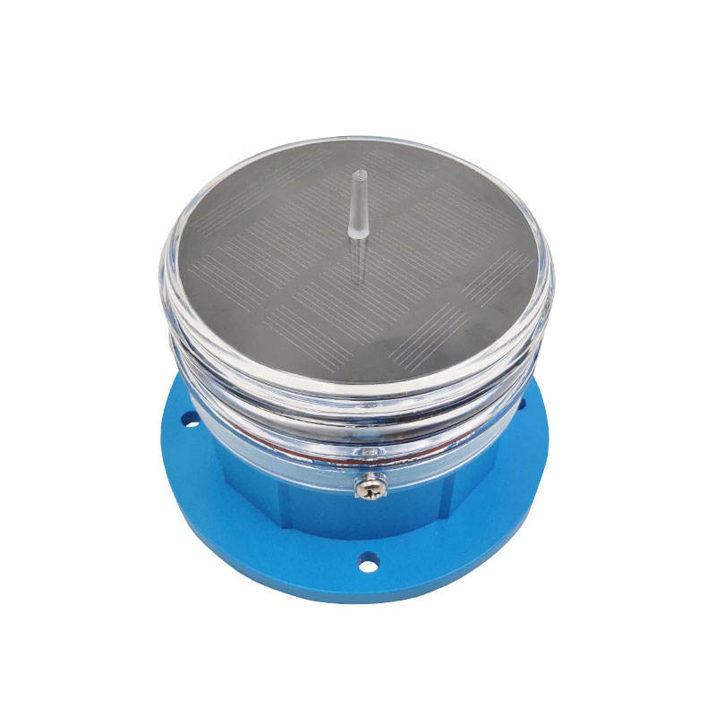 ORANGLES Mini Solar Marine LED Light – Built-in Solar Panel Buoy Light for Aquaculture, Navigation & Outdoor Water Safety - angled perspective - presenting advantages - Image 4 of 6 | fits any environment | Purchase Mini Solar Marine LED Light – Built-in Solar Panel Buoy Light for Aquaculture, Navigation & Outdoor Water Safety Michigan | Free Shipping ORANGLES