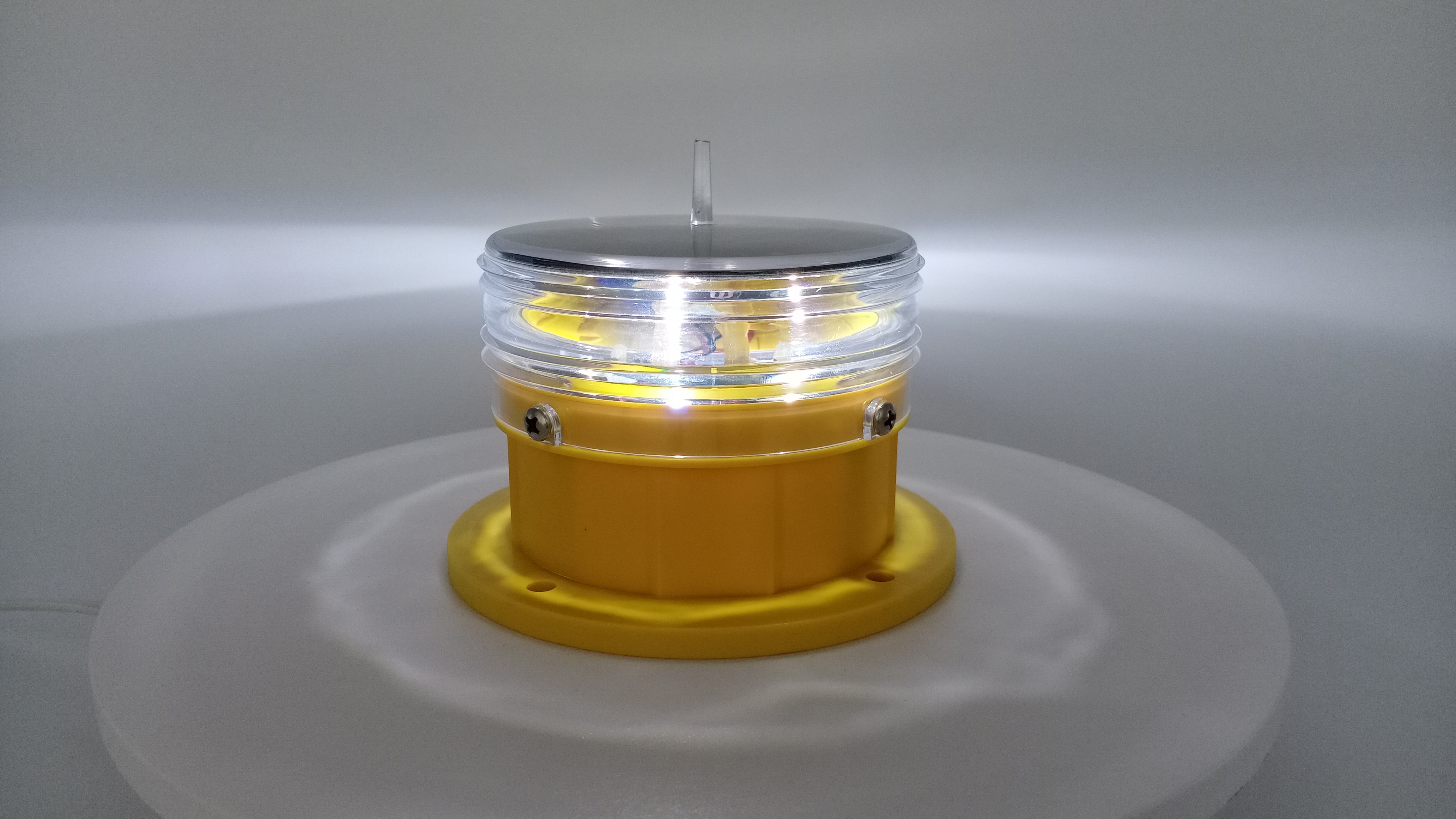 ORANGLES Mini Solar Marine LED Light – Built-in Solar Panel Buoy Light for Aquaculture, Navigation & Outdoor Water Safety - full product showcase - displaying specifications - Image 5 of 6 | adapts to any space | Mini Solar Marine LED Light – Built-in Solar Panel Buoy Light for Aquaculture, Navigation & Outdoor Water Safety deal New Jersey | Free Shipping ORANGLES