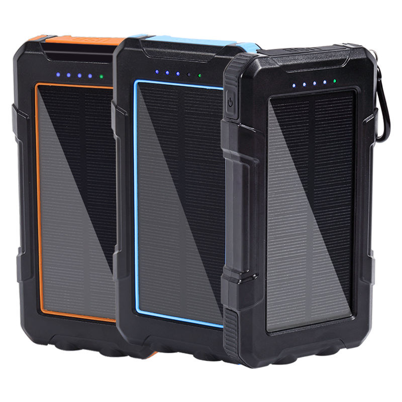 ORANGLES 2025 Trending 20000mAh Wireless Solar Power Bank – Waterproof Fast USB Charger Battery with Solar Panel for Outdoor Use - high resolution display - exposing craftsmanship - Image 2 of 6 | built for everyone | 2025 Trending 20000mAh Wireless Solar Power Bank – Waterproof Fast USB Charger Battery with Solar Panel for Outdoor Use for sale Georgia | Free Shipping ORANGLES