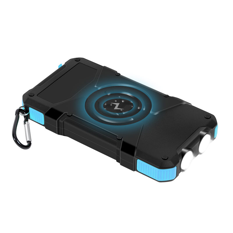 ORANGLES 2025 Trending 20000mAh Wireless Solar Power Bank – Waterproof Fast USB Charger Battery with Solar Panel for Outdoor Use - detailed closeup view - illustrating benefits - Image 3 of 6 | created for all | Shop 2025 Trending 20000mAh Wireless Solar Power Bank – Waterproof Fast USB Charger Battery with Solar Panel for Outdoor Use North Carolina | Free Shipping ORANGLES