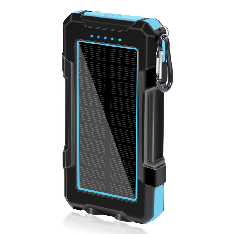 ORANGLES 2025 Trending 20000mAh Wireless Solar Power Bank – Waterproof Fast USB Charger Battery with Solar Panel for Outdoor Use - angled perspective - presenting advantages - Image 4 of 6 | fits any environment | Purchase 2025 Trending 20000mAh Wireless Solar Power Bank – Waterproof Fast USB Charger Battery with Solar Panel for Outdoor Use Michigan | Free Shipping ORANGLES