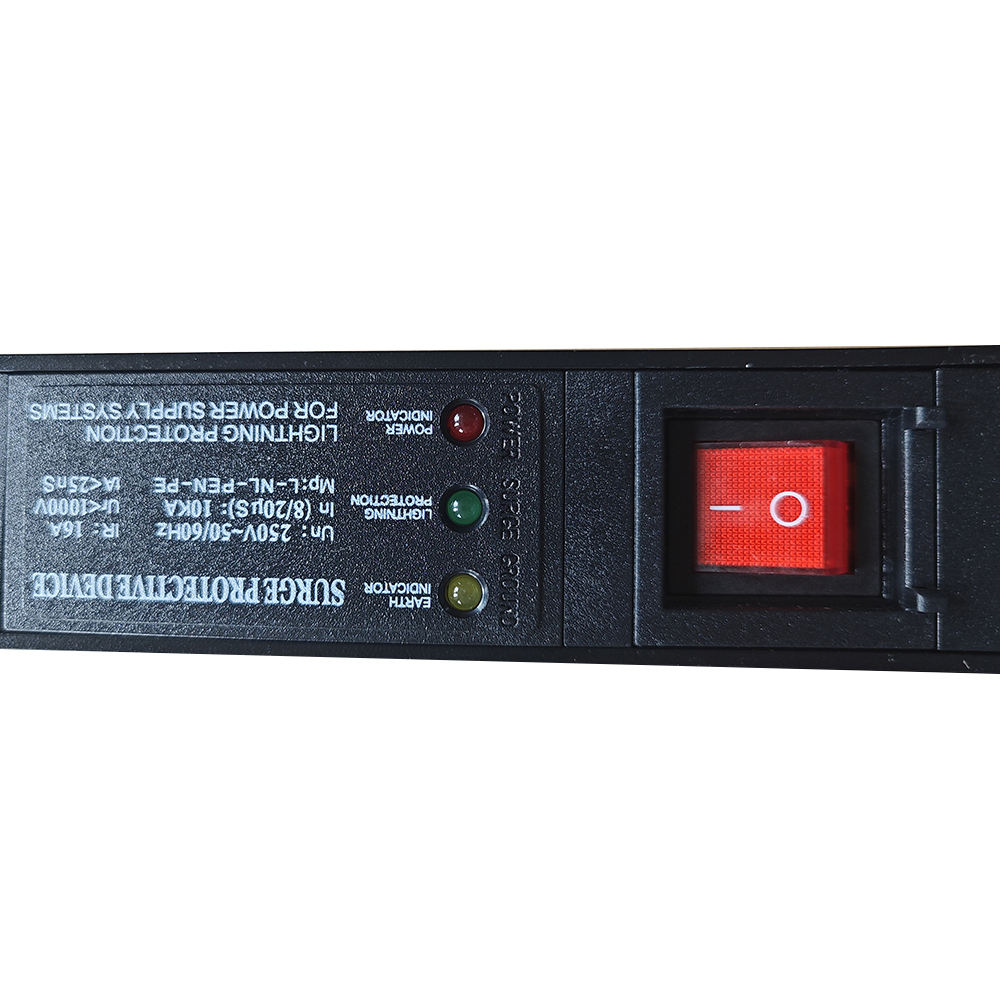 ORANGLES 6-Way EU Germany Power Distribution Unit – 16A Aluminum Shell Power Strip with 6 AC Outlets for Industrial & Office Use - detailed closeup view - illustrating benefits - Image 3 of 6 | created for all | Shop 6-Way EU Germany Power Distribution Unit – 16A Aluminum Shell Power Strip with 6 AC Outlets for Industrial & Office Use North Carolina | Free Shipping ORANGLES