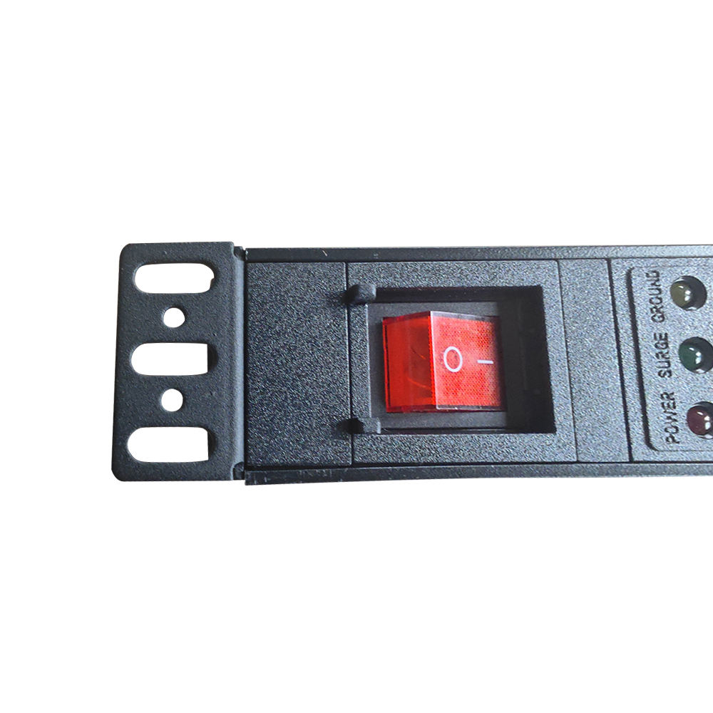 ORANGLES 6-Way EU Germany Power Distribution Unit – 16A Aluminum Shell Power Strip with 6 AC Outlets for Industrial & Office Use - angled perspective - presenting advantages - Image 4 of 6 | fits any environment | Purchase 6-Way EU Germany Power Distribution Unit – 16A Aluminum Shell Power Strip with 6 AC Outlets for Industrial & Office Use Michigan | Free Shipping ORANGLES