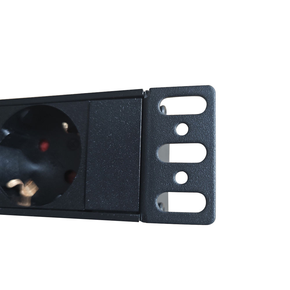 ORANGLES 6-Way EU Germany Power Distribution Unit – 16A Aluminum Shell Power Strip with 6 AC Outlets for Industrial & Office Use - full product showcase - displaying specifications - Image 5 of 6 | adapts to any space | 6-Way EU Germany Power Distribution Unit – 16A Aluminum Shell Power Strip with 6 AC Outlets for Industrial & Office Use deal New Jersey | Free Shipping ORANGLES