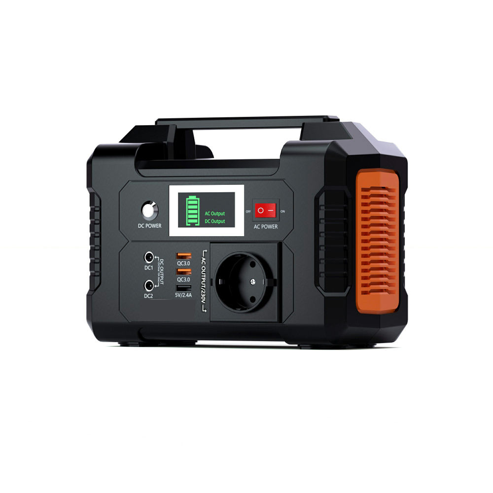 SUPACELL 200W Solar Power Station – 151Wh Portable Inverter Generator Battery Backup Power Supply for Home & Outdoor Use