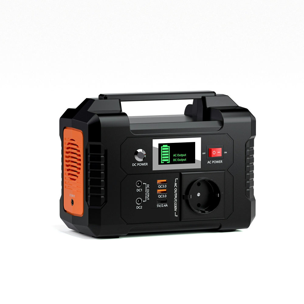 ORANGLES SUPACELL 200W Solar Power Station – 151Wh Portable Inverter Generator Battery Backup Power Supply for Home & Outdoor Use - elegant presentation - exhibiting components - Image 6 of 6 | ideal for home | Discount on SUPACELL 200W Solar Power Station – 151Wh Portable Inverter Generator Battery Backup Power Supply for Home & Outdoor Use Virginia | Free Shipping ORANGLES