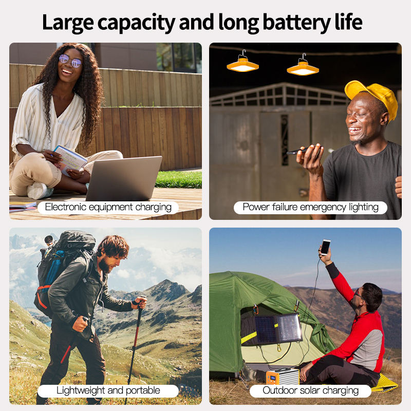 Hot Selling Portable Power Station – Professional Solar Energy System Manufacturer Energy-Saving Backup Power Supply for Home & Outdoor Use