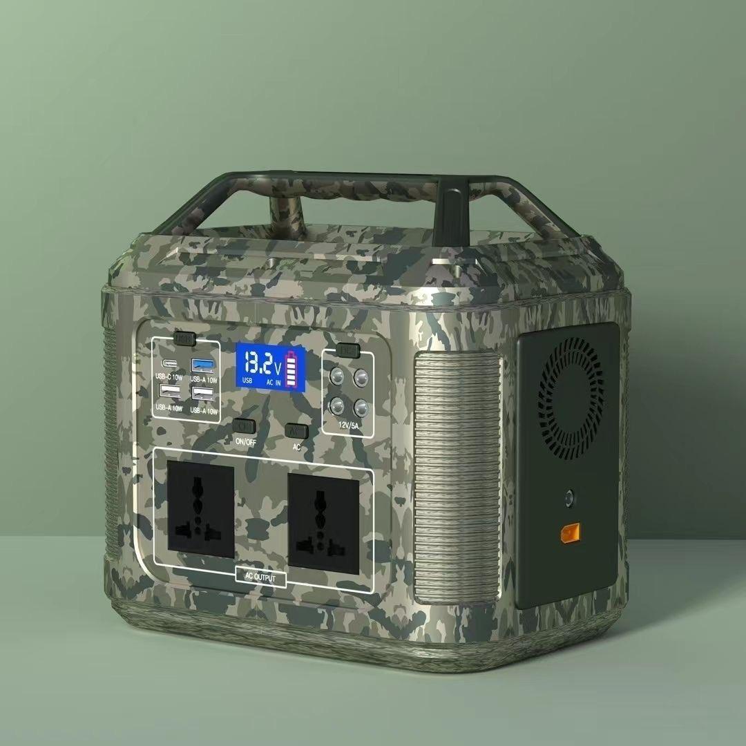 ORANGLES Portable Camping Power Station with Solar Panel – Outdoor Battery Generator with Car Power Supply for Camping, Travel & Emergency Backup - detailed closeup view - illustrating benefits - Image 3 of 6 | created for all | Shop Portable Camping Power Station with Solar Panel – Outdoor Battery Generator with Car Power Supply for Camping, Travel & Emergency Backup North Carolina | Free Shipping ORANGLES