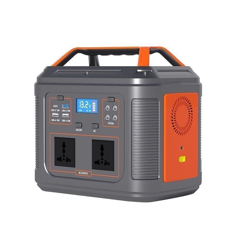 ORANGLES Portable Camping Power Station with Solar Panel – Outdoor Battery Generator with Car Power Supply for Camping, Travel & Emergency Backup - full product showcase - displaying specifications - Image 5 of 6 | adapts to any space | Portable Camping Power Station with Solar Panel – Outdoor Battery Generator with Car Power Supply for Camping, Travel & Emergency Backup deal New Jersey | Free Shipping ORANGLES