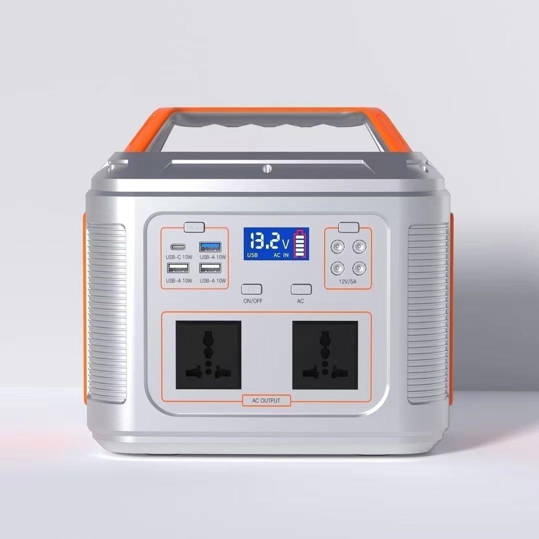 ORANGLES Portable Camping Power Station with Solar Panel – Outdoor Battery Generator with Car Power Supply for Camping, Travel & Emergency Backup - elegant presentation - exhibiting components - Image 6 of 6 | ideal for home | Discount on Portable Camping Power Station with Solar Panel – Outdoor Battery Generator with Car Power Supply for Camping, Travel & Emergency Backup Virginia | Free Shipping ORANGLES