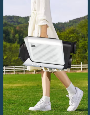 ORANGLES 2025 Best-Selling Low Power Solar Air Conditioner – Energy Efficient Solar Cooling System with Energy Storage for Home, Office & Outdoor Use | In Stock - high resolution display - exposing craftsmanship - Image 2 of 6 | built for everyone | 2025 Best-Selling Low Power Solar Air Conditioner – Energy Efficient Solar Cooling System with Energy Storage for Home, Office & Outdoor Use | In Stock for sale Georgia | Free Shipping ORANGLES