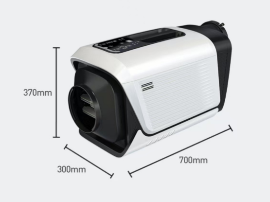 ORANGLES 2025 Best-Selling Low Power Solar Air Conditioner – Energy Efficient Solar Cooling System with Energy Storage for Home, Office & Outdoor Use | In Stock - detailed closeup view - illustrating benefits - Image 3 of 6 | created for all | Shop 2025 Best-Selling Low Power Solar Air Conditioner – Energy Efficient Solar Cooling System with Energy Storage for Home, Office & Outdoor Use | In Stock North Carolina | Free Shipping ORANGLES