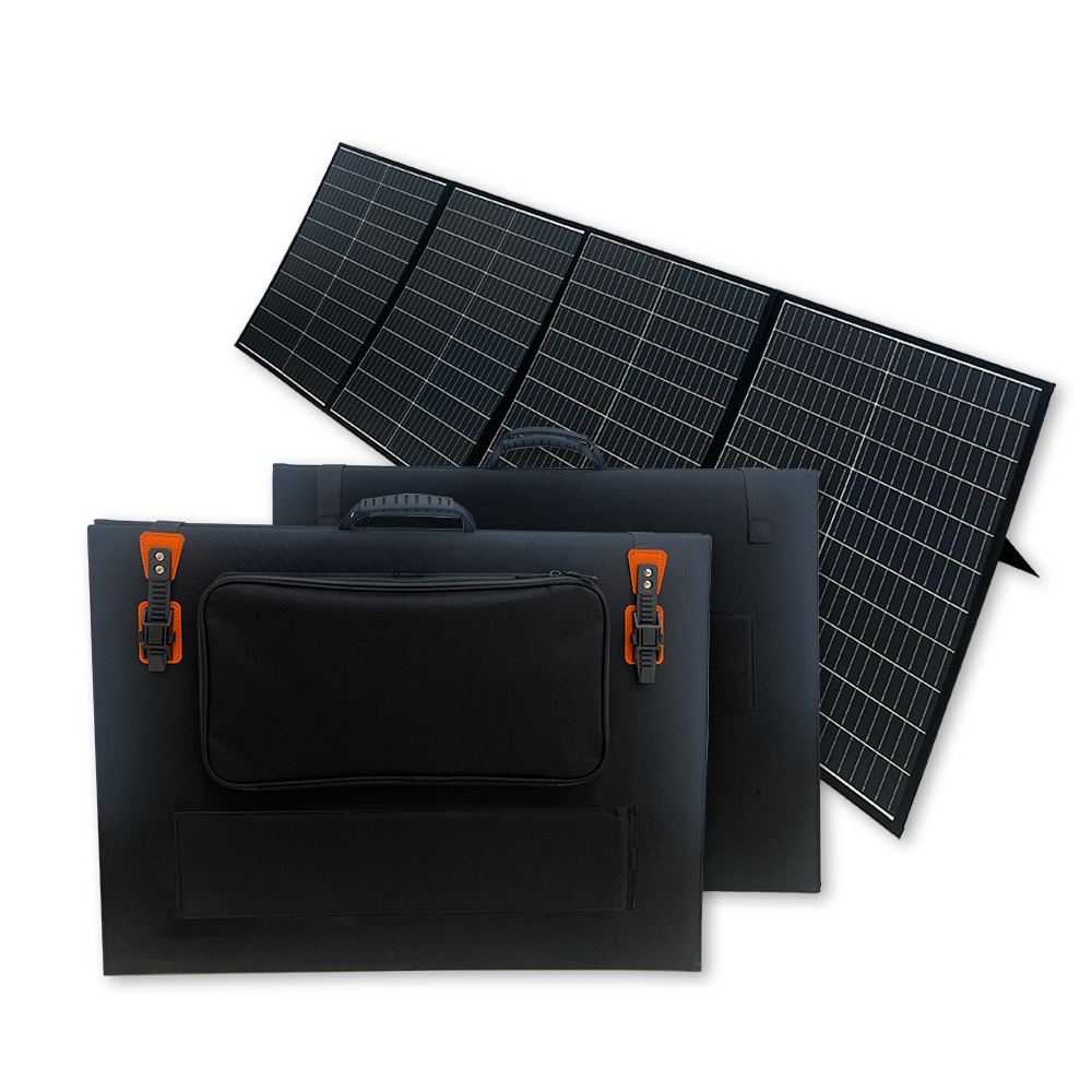 ORANGLES In Stock Flexible Foldable Solar Panel 100W–300W – Portable Waterproof Solar Charger for Power Stations & Outdoor Energy Systems  - Main Product Image - professional product shot revealing details | Best price In Stock Flexible Foldable Solar Panel 100W–300W – Portable Waterproof Solar Charger for Power Stations & Outdoor Energy Systems authentic product Ohio | ORANGLES