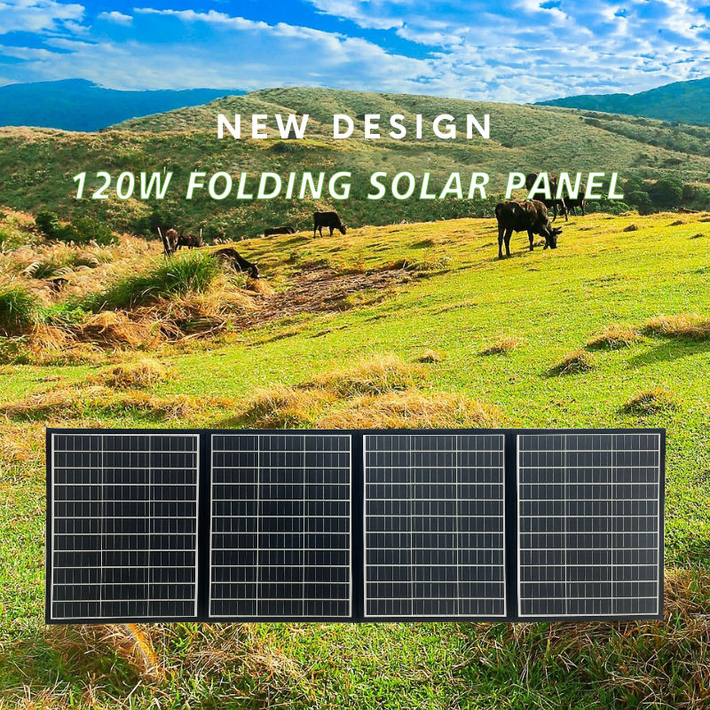 ORANGLES In Stock Flexible Foldable Solar Panel 100W–300W – Portable Waterproof Solar Charger for Power Stations & Outdoor Energy Systems - detailed closeup view - illustrating benefits - Image 3 of 6 | created for all | Shop In Stock Flexible Foldable Solar Panel 100W–300W – Portable Waterproof Solar Charger for Power Stations & Outdoor Energy Systems North Carolina | Free Shipping ORANGLES
