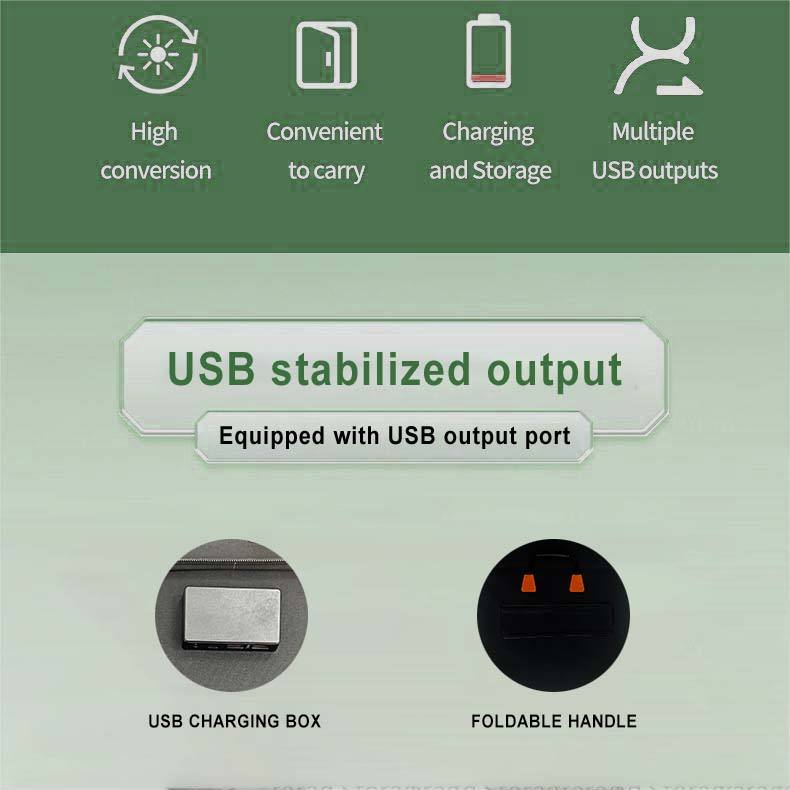 ORANGLES In Stock Flexible Foldable Solar Panel 100W–300W – Portable Waterproof Solar Charger for Power Stations & Outdoor Energy Systems - angled perspective - presenting advantages - Image 4 of 6 | fits any environment | Purchase In Stock Flexible Foldable Solar Panel 100W–300W – Portable Waterproof Solar Charger for Power Stations & Outdoor Energy Systems Michigan | Free Shipping ORANGLES