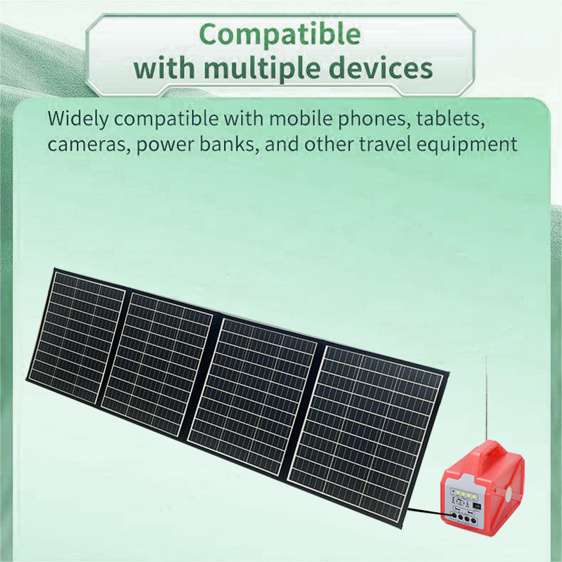 ORANGLES In Stock Flexible Foldable Solar Panel 100W–300W – Portable Waterproof Solar Charger for Power Stations & Outdoor Energy Systems - full product showcase - displaying specifications - Image 5 of 6 | adapts to any space | In Stock Flexible Foldable Solar Panel 100W–300W – Portable Waterproof Solar Charger for Power Stations & Outdoor Energy Systems deal New Jersey | Free Shipping ORANGLES