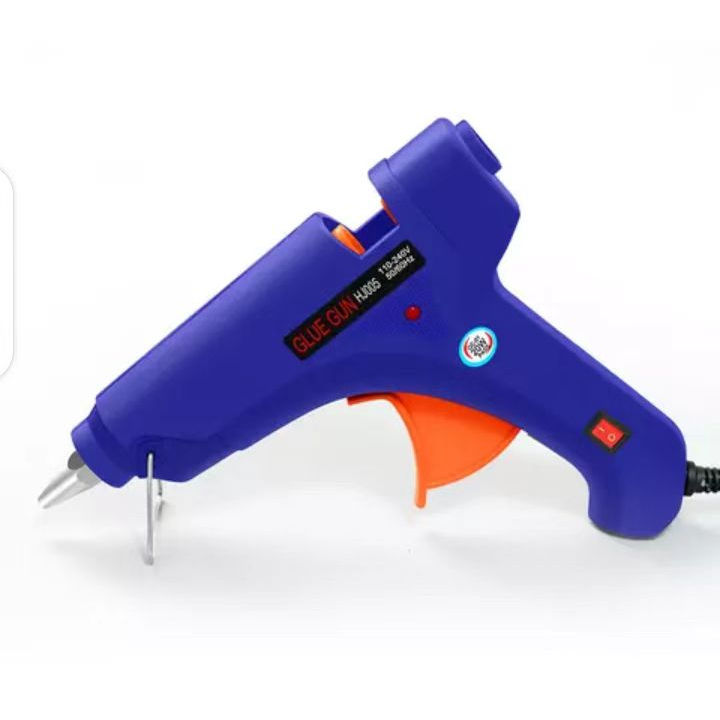 ORANGLES 20W–80W Electric Hot Melt Glue Gun | DIY Powerful Hot Glue Gun for Crafts, Home Repair & Industrial Use  - Main Product Image - professional product shot revealing details | Best price 20W–80W Electric Hot Melt Glue Gun | DIY Powerful Hot Glue Gun for Crafts, Home Repair & Industrial Use authentic product Ohio | ORANGLES