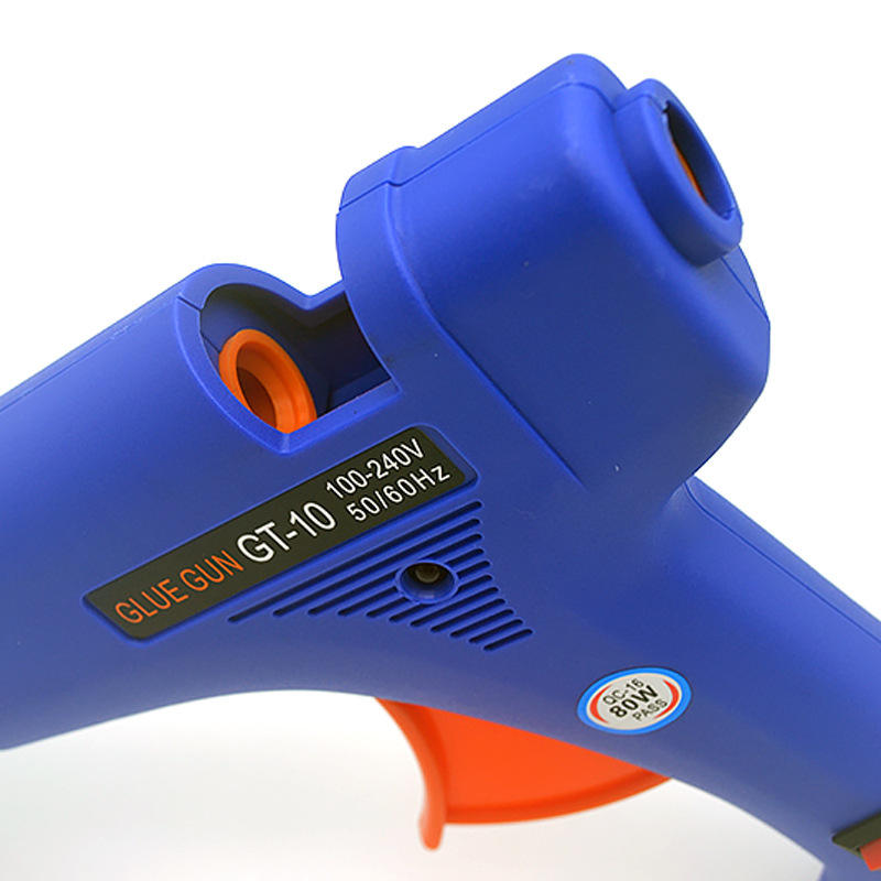 ORANGLES 20W–80W Electric Hot Melt Glue Gun | DIY Powerful Hot Glue Gun for Crafts, Home Repair & Industrial Use - detailed closeup view - illustrating benefits - Image 3 of 5 | created for all | Shop 20W–80W Electric Hot Melt Glue Gun | DIY Powerful Hot Glue Gun for Crafts, Home Repair & Industrial Use North Carolina | Free Shipping ORANGLES